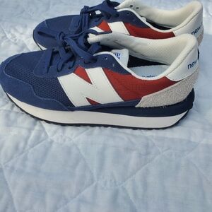 Men's New Balance 237 - Red, White, & Blue
